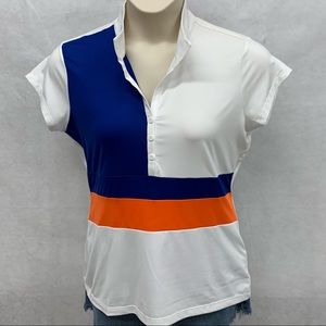 EP Sport short sleeve golf top
